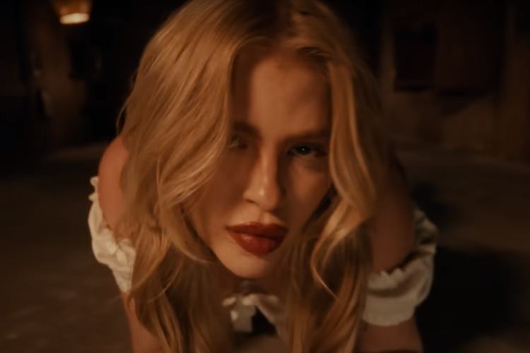 ”Acho uma grande vergonha ficar sensualizando”, diz Luísa Sonza