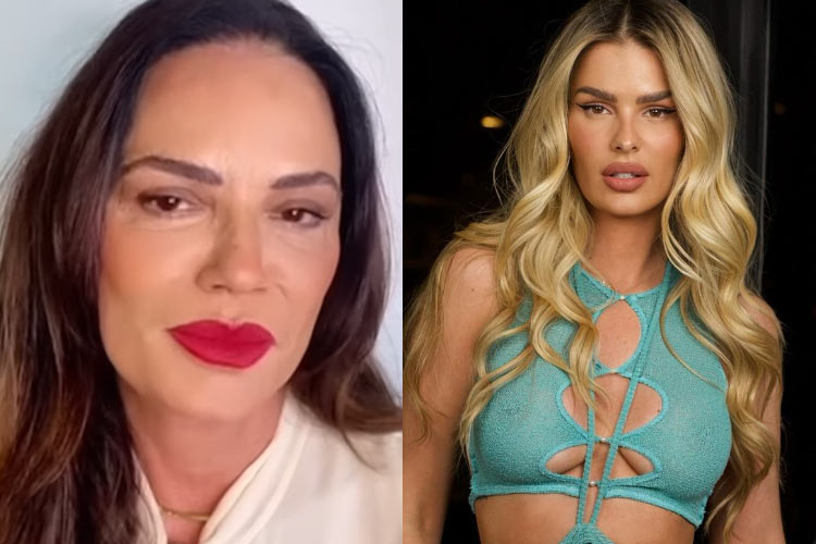 Luiza Brunet avalia participação de Yasmin no BBB24: ”Não vai precisar de terapia”