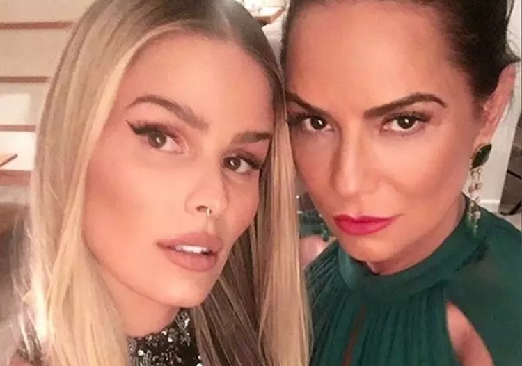 Luiza Brunet se pronuncia sobre atitude de Ana Maria Braga com Yasmin Brunet: “É isso”