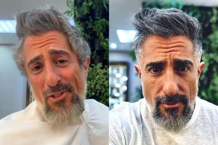 Marcos Mion passa por transformação no visual e explica motivo de mudança -  Área VIP