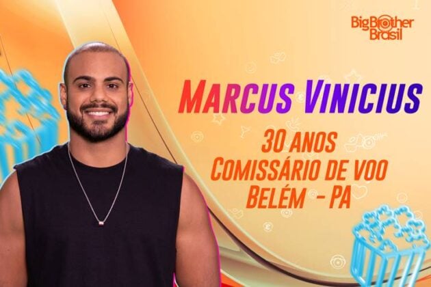 BBB24 - Marcus Vinicius