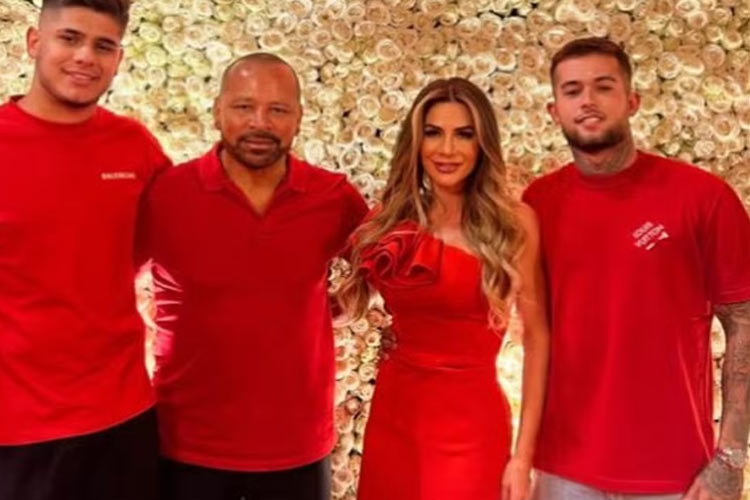 Madrasta de Neymar faz post enigmático após parar de seguir pai do jogador: ‘Esse texto não é sobre cobras’