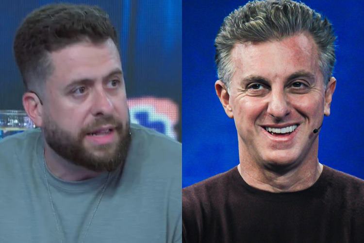 Maurício Meirelles e Luciano Huck