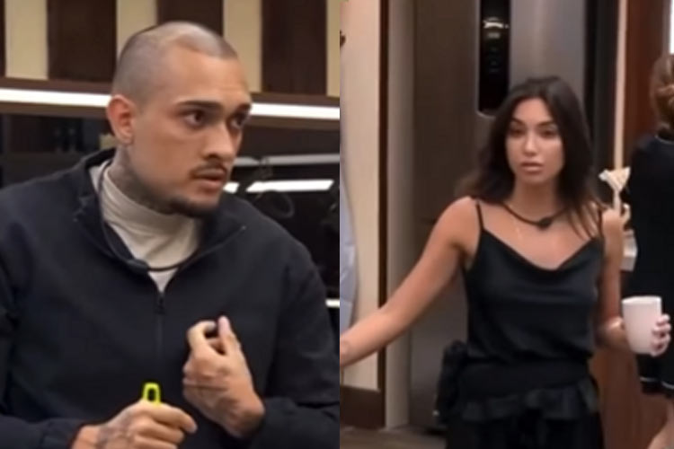 BBB24: Bin Laden e Vanessa discutem e clima fica tenso: ‘Me deixa!’