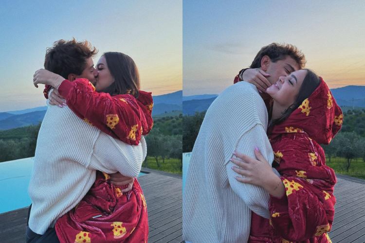 Mel Maia reencontra o namorado português após desabafo sobre saudade