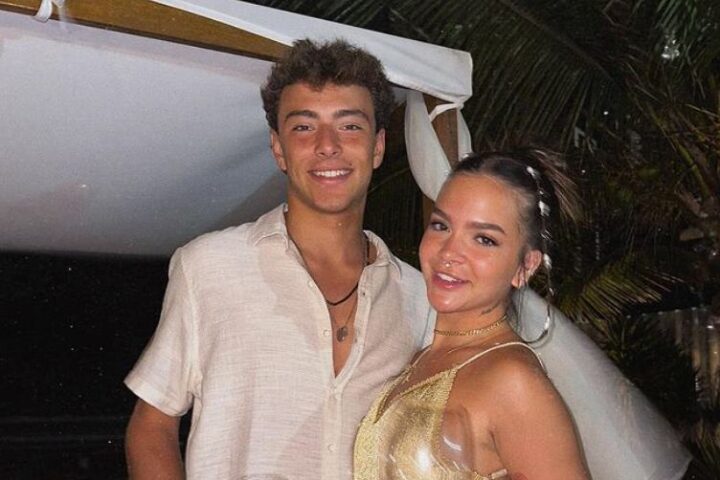 Mel Maia e João Maria Pereira Foto Instagram