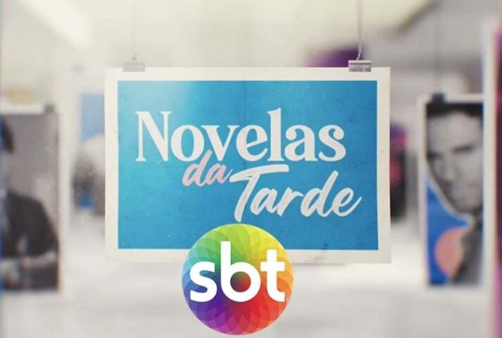 Novelas do SBT - logo/Reprodução