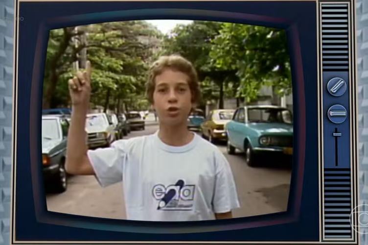 No ‘Caldeirão’, ator mirim de ‘A Gata Comeu’ surge irreconhecível e impressiona