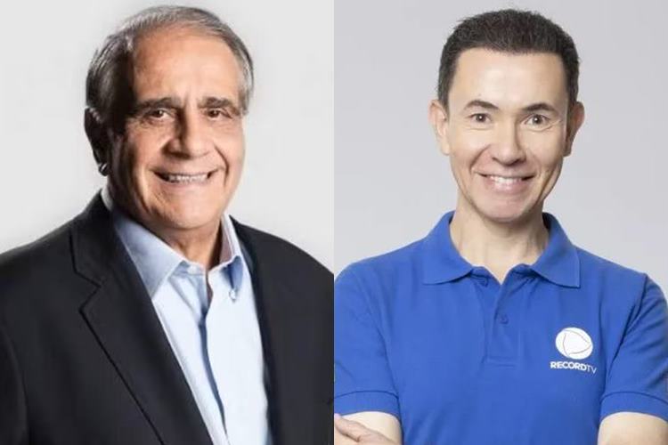 Record demite Oliveira Andrade e recontrata Lucas Pereira para narrar jogos do Paulistão