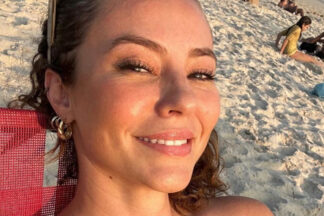 Paolla Oliveira surge 'totalmente nua' em registro inédito e motivo vem