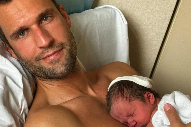 Pedro Andrade, jornalista e apresentador, anuncia nascimento da primeira filha Isabel