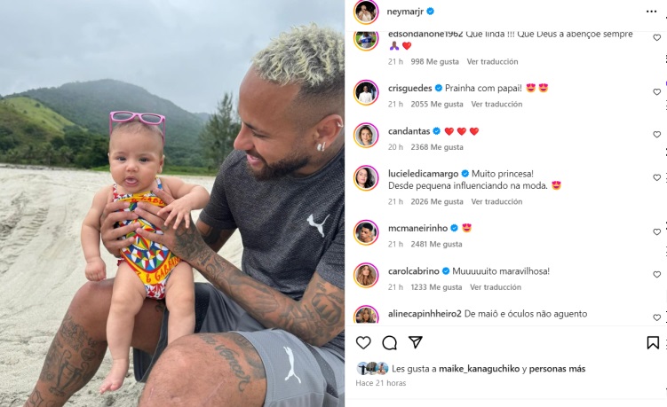 Postagem Neymar (Foto: Reprodução Instagram)