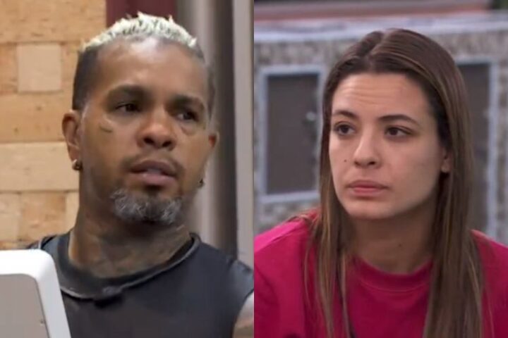 Rodriguinho Rodriguinho e Beatriz (Reprodução: TV Globo