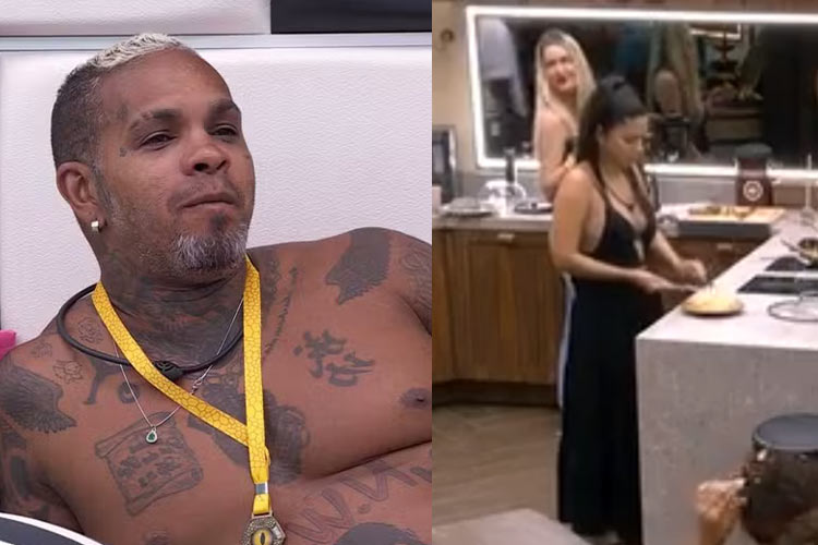 BBB24: Yasmin Brunet fica sem graça ao ganhar apelido de Rodriguinho