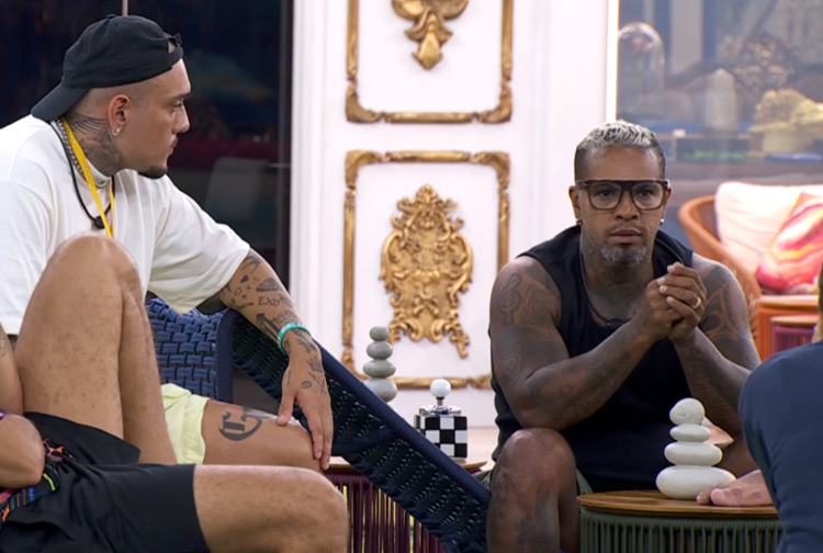 BBB24: Rodriguinho reclama de Wanessa Camargo: “Não estou aguentando mais”