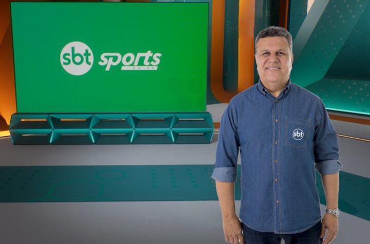 SBT Sports com Téo José - Foto: Divulgação