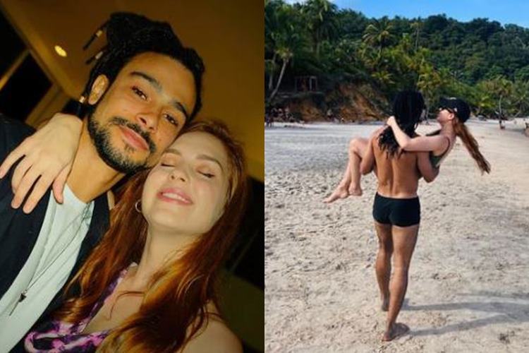 Sérgio Malheiros e Sophia Abrahão