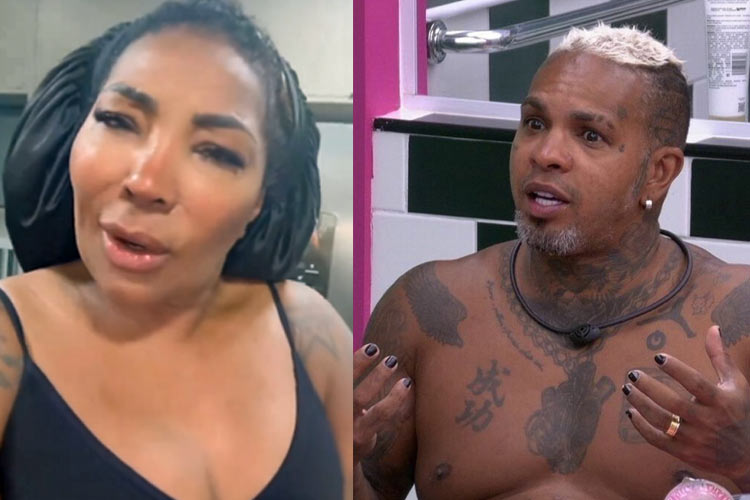 BBB24: Mãe de Ludmilla defende a filha após críticas de Rodriguinho sobre palavrão em música: ‘Fica quietinho’