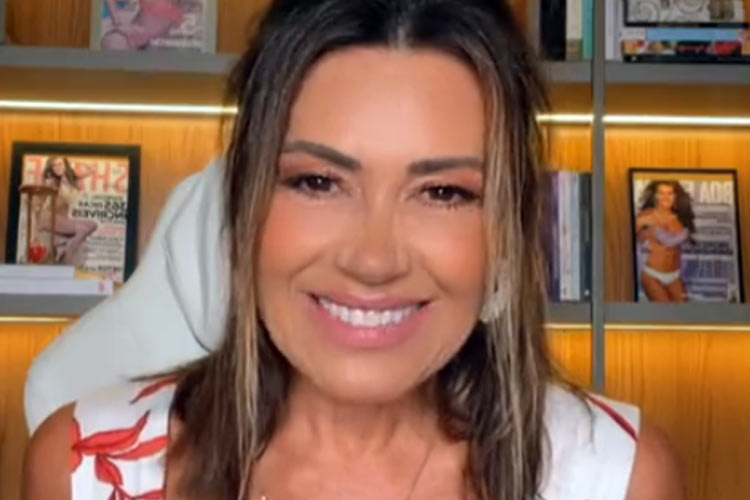 Solange Frazão, musa fitness pioneira da TV, mostra boa forma aos 61 anos