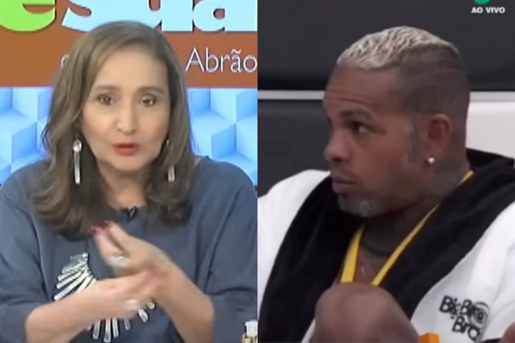 Sonia Abrão falando de Rodriguinho (Reprodução: Instagram)