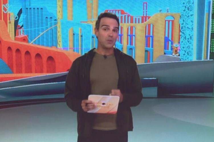 BBB24: Confira o discurso de Tadeu Schmidt na eliminação de Lucas Pizane