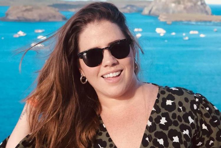 Tati Machado grava programa na Globo e dispara: “corrida pra conquistar”