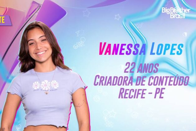 BBB24 - Vanessa Lopes