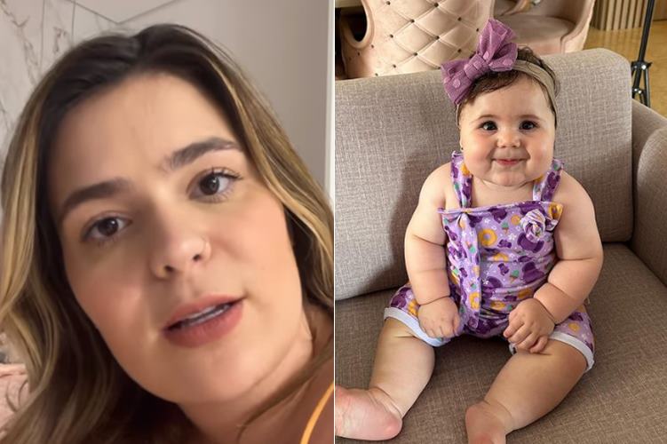 Viih Tube revela trauma de cachorro com a filha: ”Quase mordeu o rostinho dela”