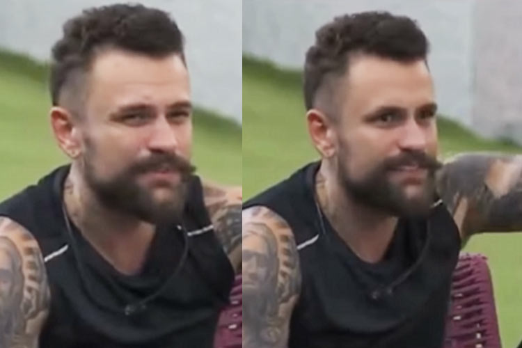 BBB24: Vinicius perde a paciência com brother e dispara: ‘Vontade de socar a cara dele’