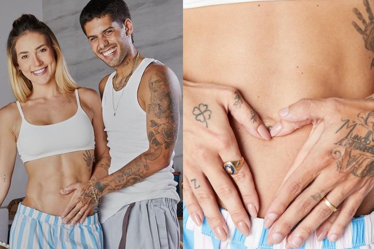 Virginia e Zé Felipe (Foto: Reprodução Instagram)