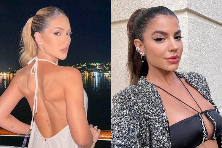 Noras de Leonardo, Virginia Fonseca e Hariany Almeida gravam juntas e desmentem rumores