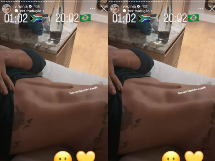 Virginia Fonseca exibe barriguinha de grávida (Foto: Reprodução Instagram)