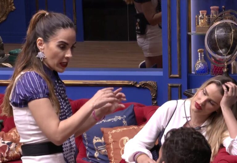 BBB24: Wanessa desabafa sobre Davi: “Acendeu um gatilho em mim”
