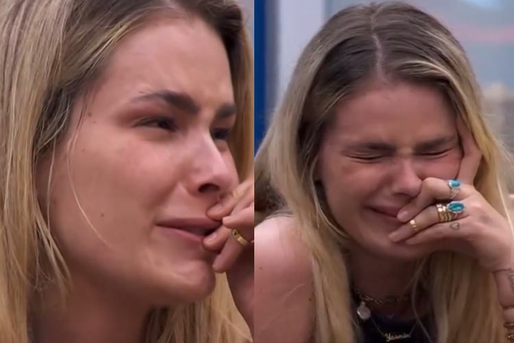 BBB24: Yasmin Brunet fica abalada após resultado do Paredão e precisa ser consolada por Wanessa: ‘Odeio’