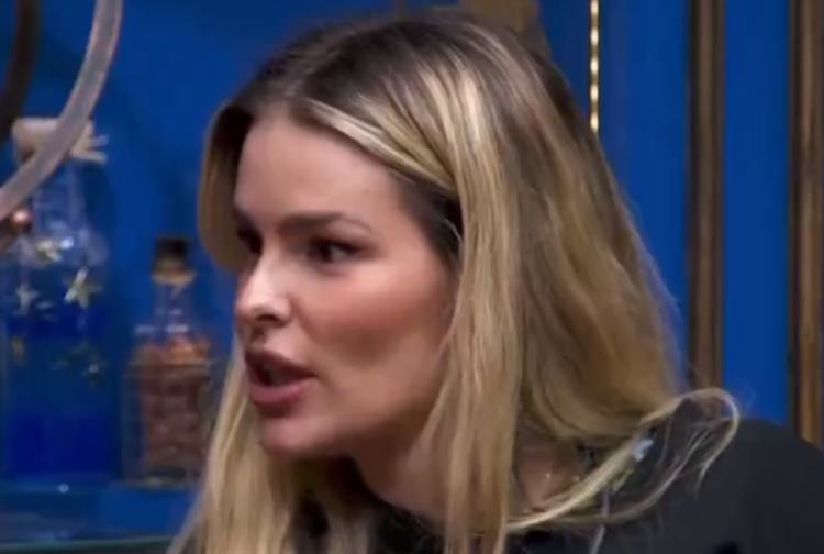 BBB24: Yasmin Brunet se revolta após receber votos somente de homens