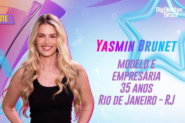 BBB24 - Yasmin Brunet