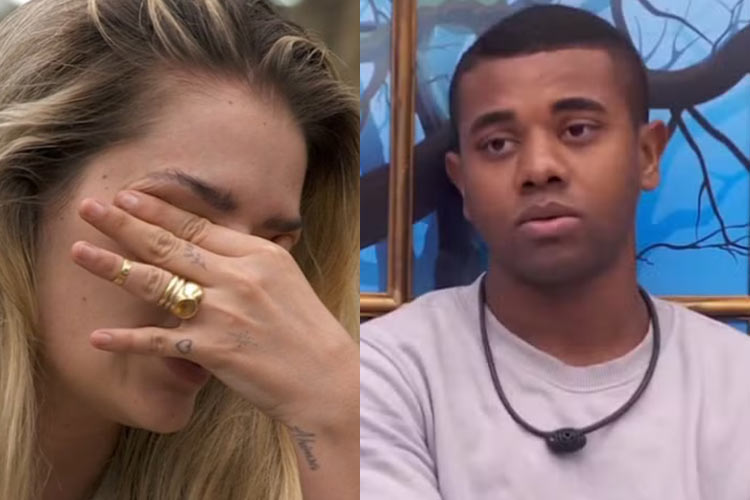 BBB24: Yasmin Brunet confessa que está ‘perdendo a mão’ com Davi