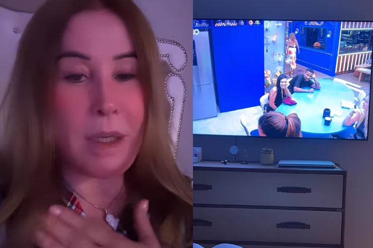 BBB24: Zilu fica orgulhosa ao assistir Wanessa Camargo cozinhando: ‘Se vira nos 30’