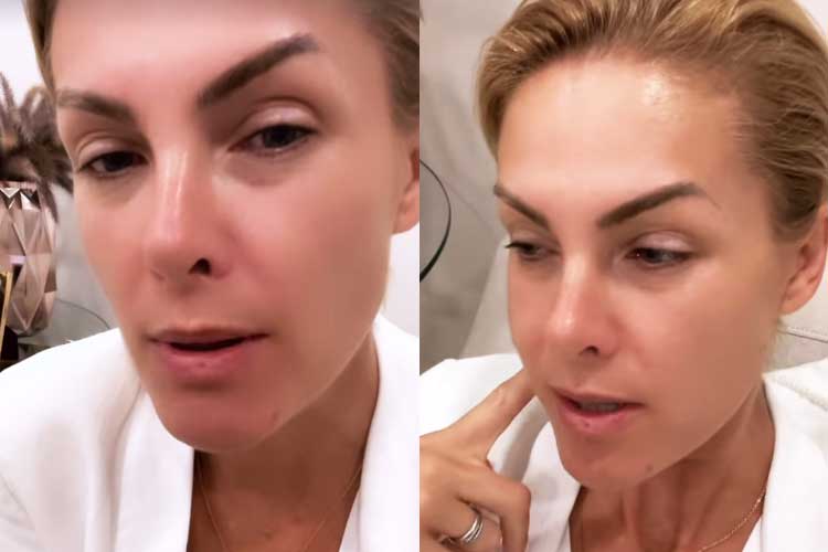 Ana Hickmann quebra o silêncio e fala sobre estresse emocional devido a polêmicas: ‘Não tenho mais sossego’