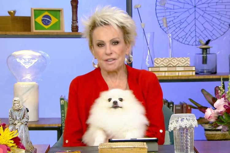 No ‘Mais Você’, Ana Maria Braga se emociona ao lembrar do aniversário de Tom Veiga: ‘Faz muita falta’