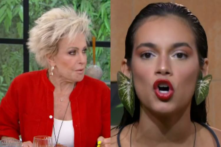 Brinco de Alane, do BBB24, chama atenção de Ana Maria Braga: “Como é esse negócio?”
