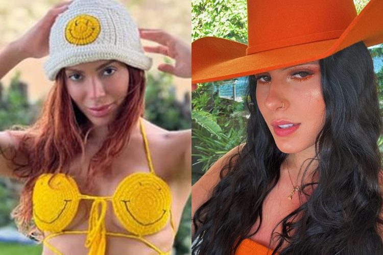 Anitta rasga elogios a Ana Castela e afirma: “Parece eu uns anos atrás”