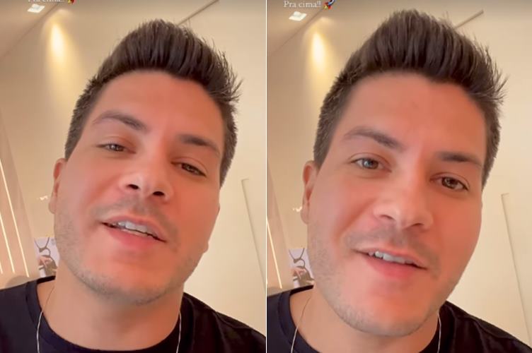 Arthur Aguiar assume ter engordado 10kg: ”Preocupações e ansiedade”