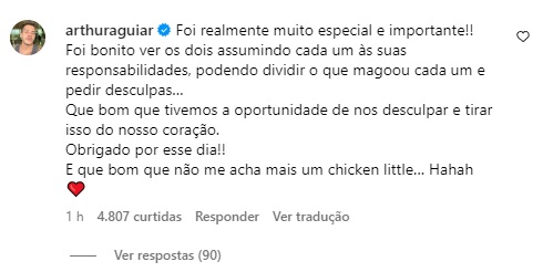 Arthur Aguiar Instagram