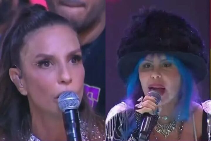 Baby do Brasil e Ivete Sangalo