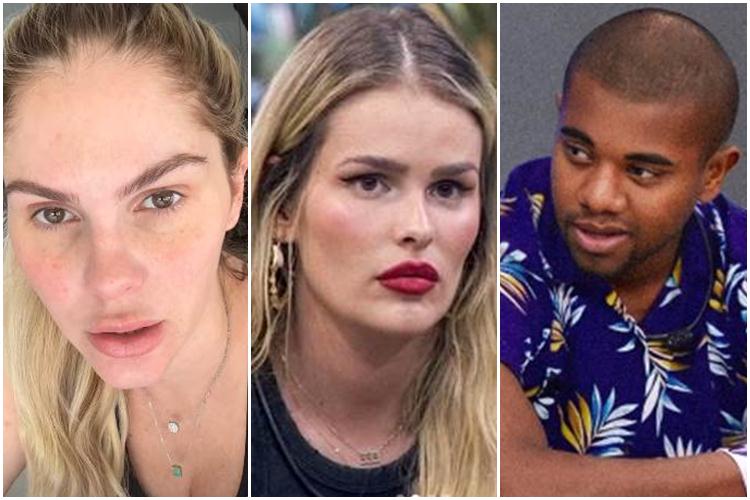 Bárbara Evans defende Yasmin Brunet no BBB24 e opina sobre Davi: “Forçado”