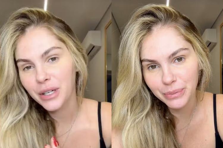 Bárbara Evans explica motivo de decisão radical que tomou nas redes sociais