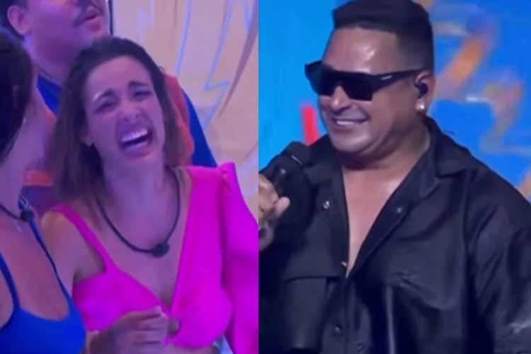 BBB24: Beatriz comete gafe ao fazer pedido para Xanddy Harmonia durante festa no reality