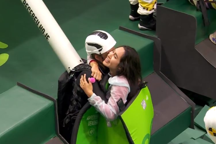 BBB24: Beatriz e Isabelle são a última dupla a deixar a Prova do Líder de Resistência