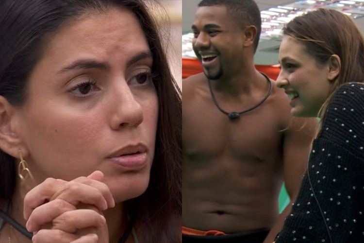 BBB24: Fernanda opina sobre favoritismo de Beatriz e Davi no reality show: “São favoritos tanto quanto eu”